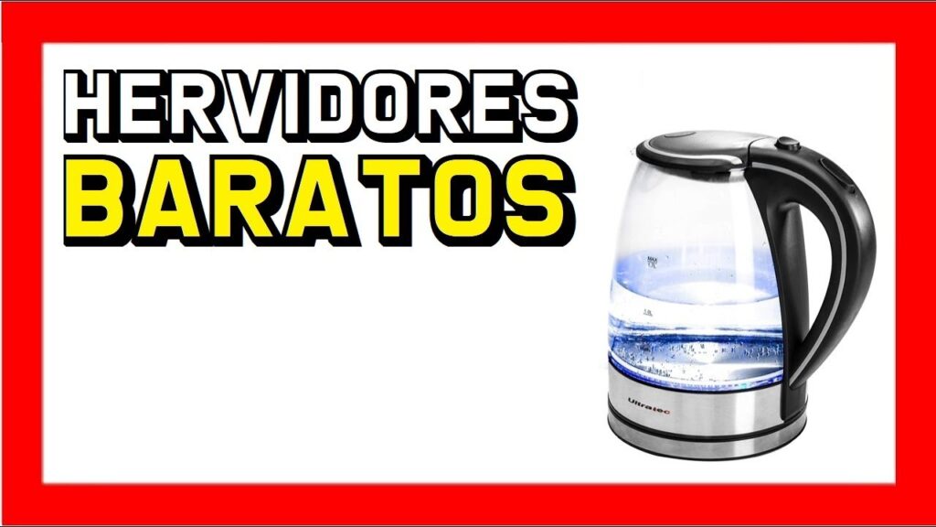 Descubre La Mejor Jarra El Ctrica Para Calentar Agua En Amazon Zona