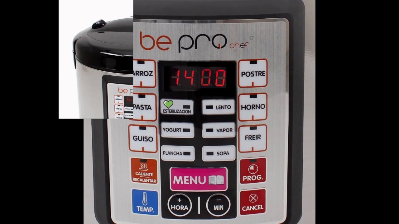 Descubre la eficiencia del robot de cocina BEPRO CHEF Delicook 900W ...