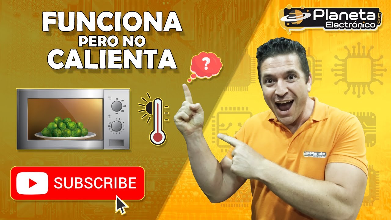 Soluciones rápidas cuando el microondas gira pero no calienta - Zona